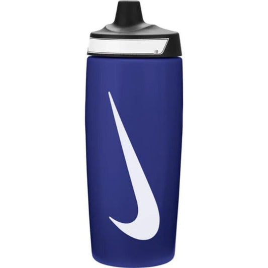 NIKE REFUEL 18 OZ SQUEEZABLE SPORT SIPPER (Dark Blue)