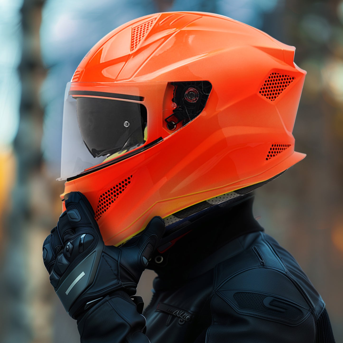 caberg breeze helmet Steelbird SBH-25 Breeze On Ombre 7Wings ISI Certified Full Face Helmet – Shop On Steelbird