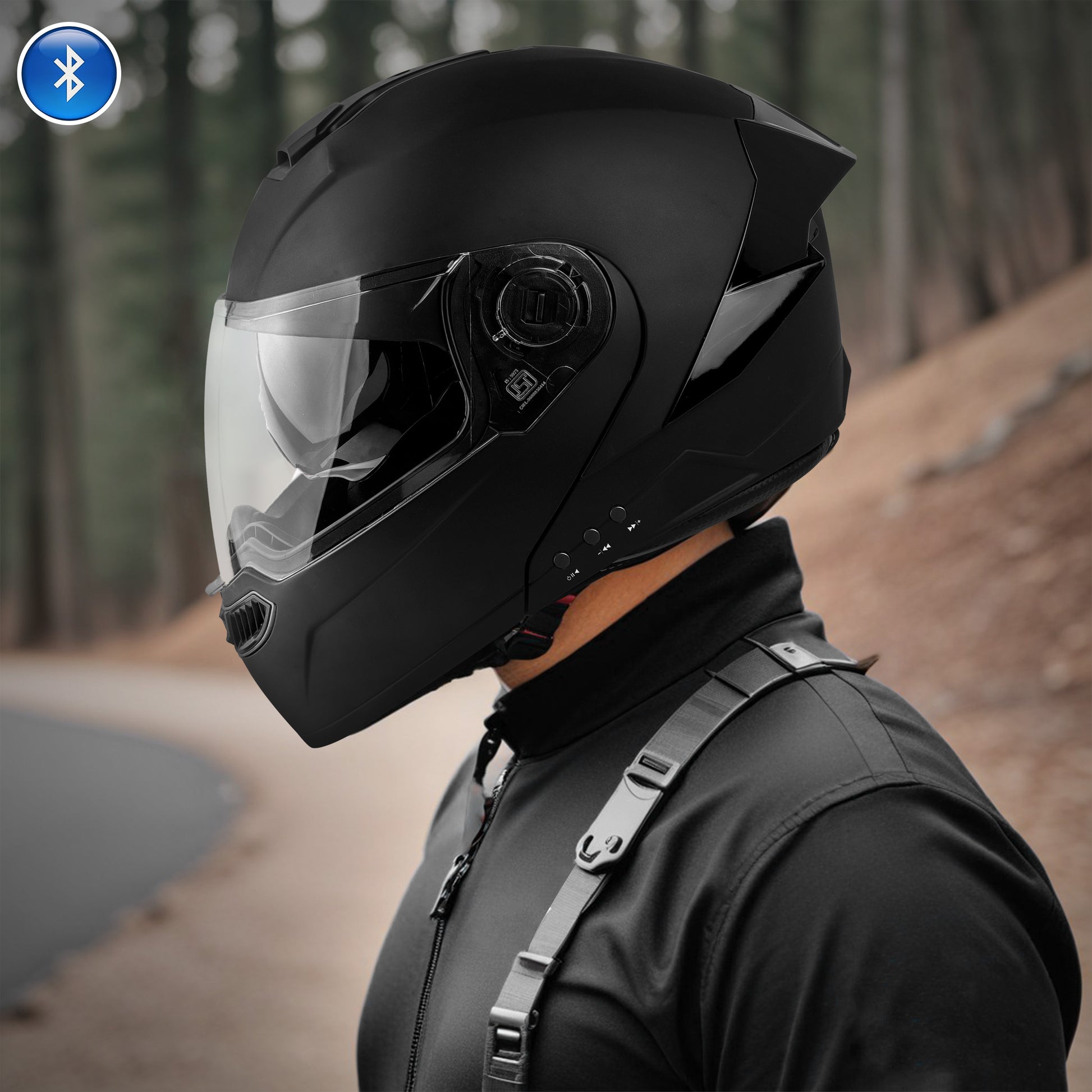 bike helmets with bluetooth in india Steelbird Bluetooth Flip Up ISI Certified Helmet for Men and Women wit – Shop On Steelbird