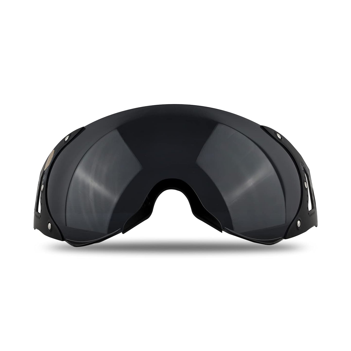 Steelbird SB-27 Helmet Visor Compatible for All SB-27 Model Helmets (Smoke Visor)