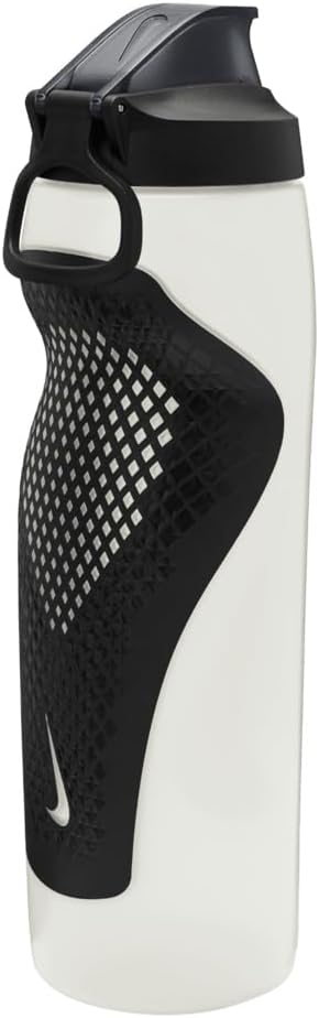 white nike drink bottle