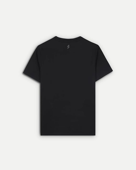 DCYPHR Essentials Stretch Brand Tee- Black