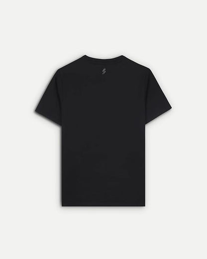DCYPHR Essentials Stretch Brand Tee- Black
