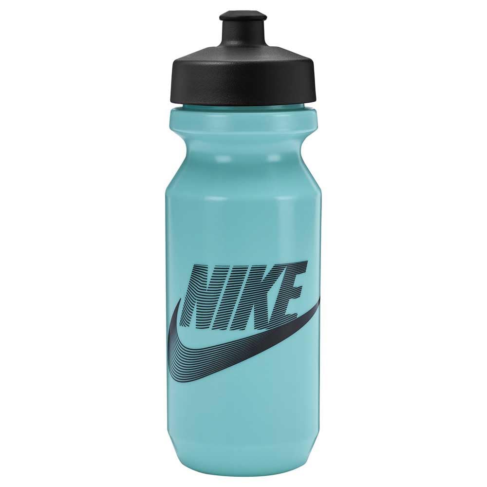 Refurbished Nike Plastic Big Mouth Aater Bottle 2.0  22 oz (Light Aqua/Black/Black)