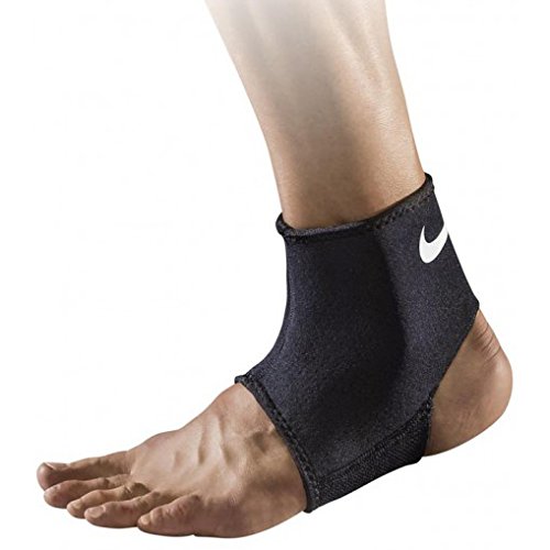 Refurbished Nike AC3682S5-010 20 Ankle Wrap (Black/White)