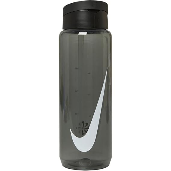 Refurbished Nike TR Recharge Twist Bottle 24 OZ 709 ML (Anthracite/Black/white )