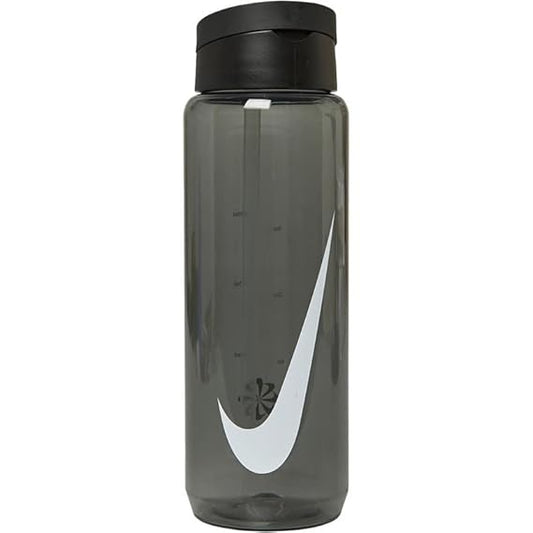 Refurbished Nike TR Recharge Twist Bottle 24 OZ 709 ML (Anthracite/Black/white )