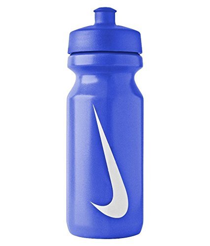 Refurbished Nike Unisex Plastic Big Mouth Bottle, Blue - 22 Ounces (Blue)