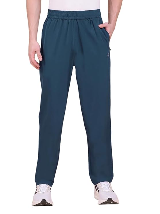 DCYPHR Men's Mono Flex Track Pant- Dark Teal