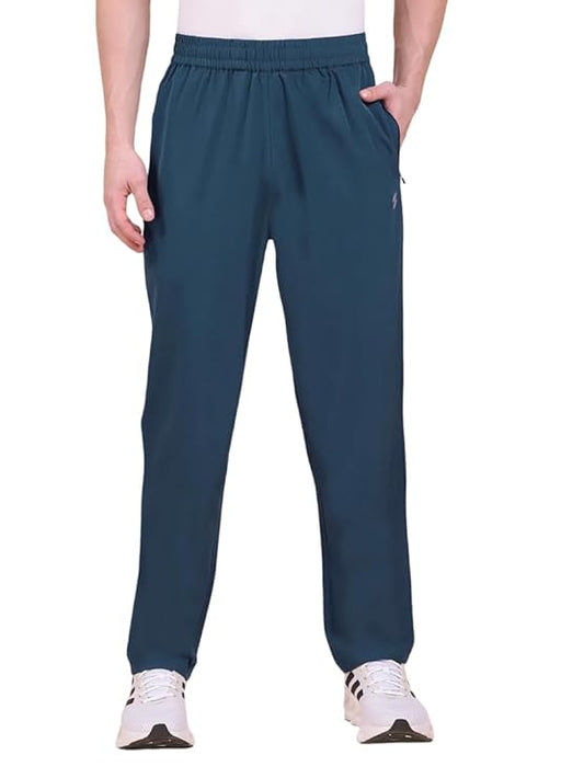 DCYPHR Men's Mono Flex Track Pant- Dark Teal