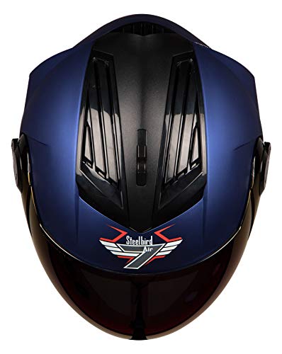 Steelbird SBA-2 7Wings ISI Certified Full Face Helmet for Men and Wome