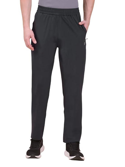 DCYPHR Men's Mono Flex Track Pant- Charcoal