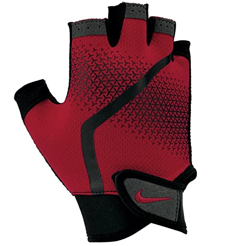 Nike Extreme Fitness Men's Gloves Sports Training (Red/Black)