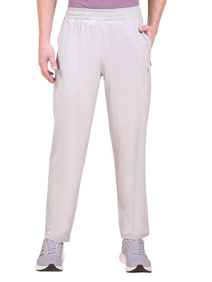 DCYPHR Men's Mono Flex Track Pant- Light Grey