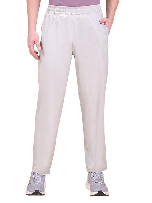 DCYPHR Men's Mono Flex Track Pant- Light Grey