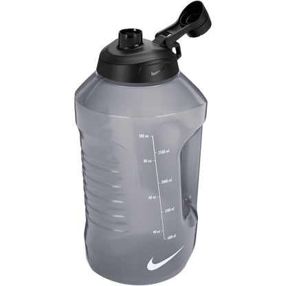 Nike Super Jug 128 oz Hydration Bottle | Large Capacity Sports Jug (Ozanthracite/Black/White)