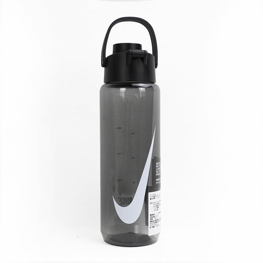 Refurbished Nike Plastic Tr Recharge Chug Water Bottle 24 Oz 680 ML [Anthracite/Black/White]
