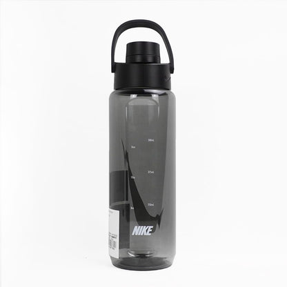 Refurbished Nike Plastic Tr Recharge Chug Water Bottle 24 Oz 680 ML [Anthracite/Black/White]