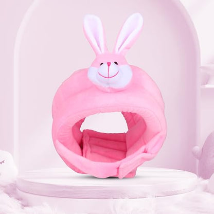Koko Baby Safety Helmet for Toddlers – Adjustable Head Protector for Crawling & Walking – Soft, Lightweight, Anti-Fall Bumper Hat for Infants, Kids – Ideal Head Safety Gear (Pink Rabbit)