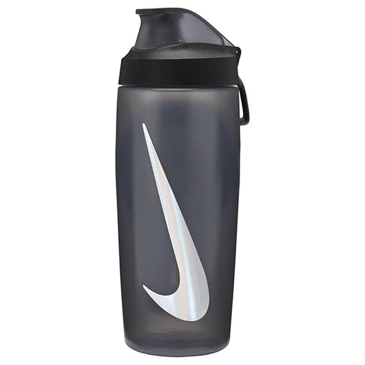 Refurbished Nike REFUEL Water Bottle 18 oz (Charcoal)