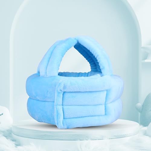 Koko Baby Safety Helmet for Toddlers – Adjustable Head Protector for Crawling & Walking – Soft, Lightweight, Anti-Fall Bumper Hat for Infants, Kids – Ideal Head Safety Gear (Blue Elephant)