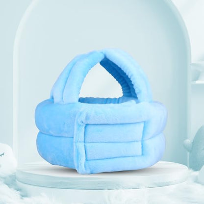 Koko Baby Safety Helmet for Toddlers – Adjustable Head Protector for Crawling & Walking – Soft, Lightweight, Anti-Fall Bumper Hat for Infants, Kids – Ideal Head Safety Gear (Blue Elephant)