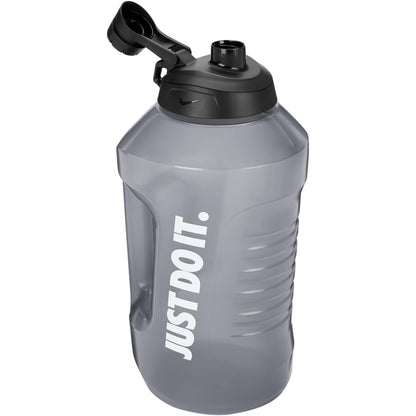 Nike Super Jug 128 oz Hydration Bottle | Large Capacity Sports Jug (Ozanthracite/Black/White)
