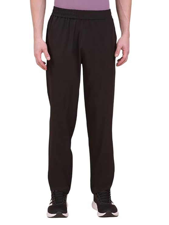 DCYPHR Men's Mono Flex Track Pant- Black