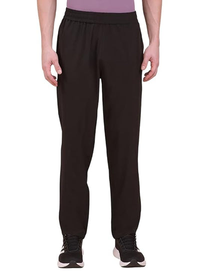 DCYPHR Men's Mono Flex Track Pant- Black
