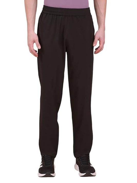 DCYPHR Men's Mono Flex Track Pant- Black