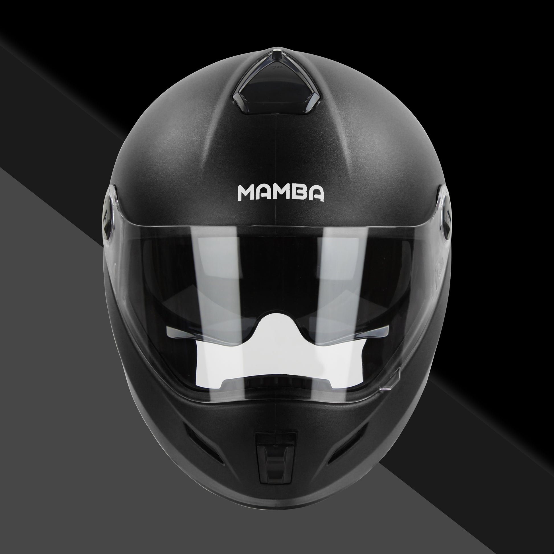 black mamba motorcycle helmet Steelbird SBH-34 Mamba ISI Certified Full Face Helmet for Men and Wome – Shop On Steelbird
