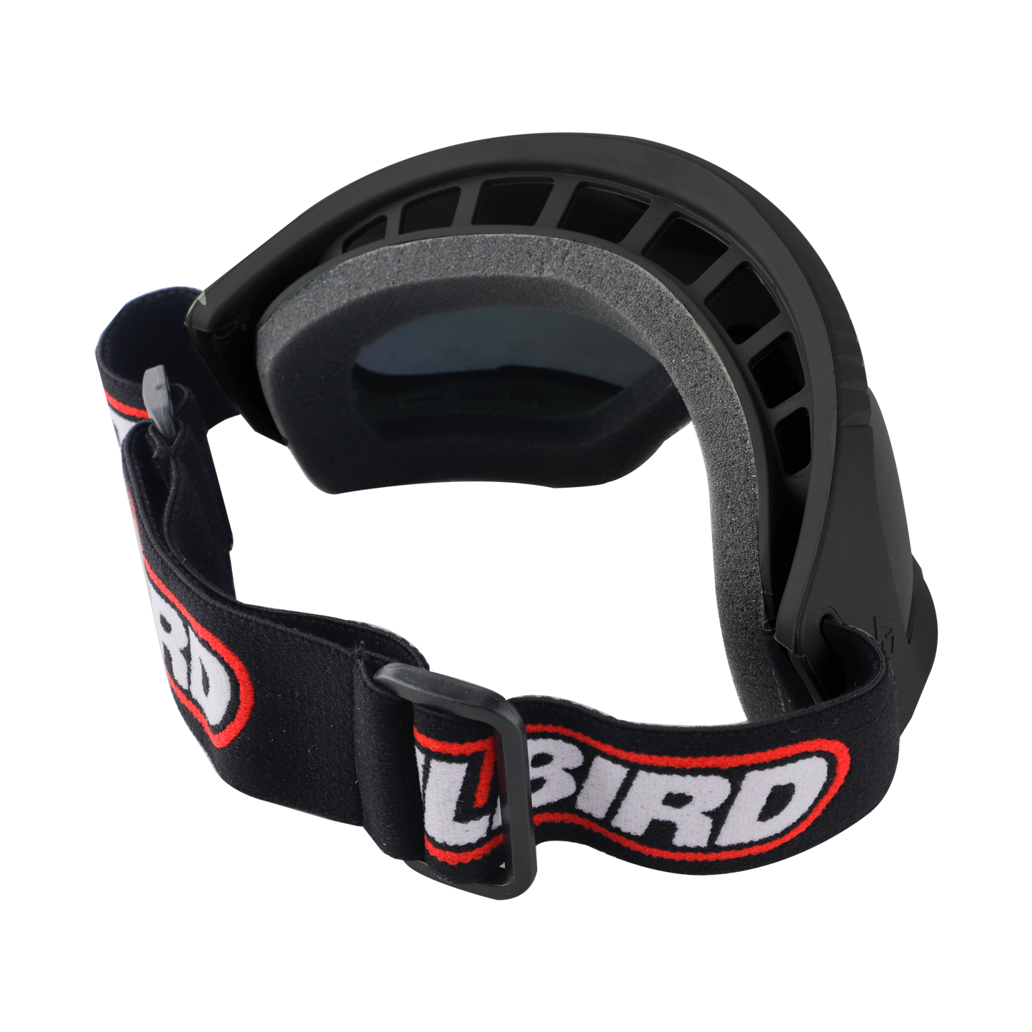 Steelbird 7Wings Motocross ATV/Dirt Bike Goggles, Unisex Eye Protection for Riding (Pack of 1, Black with Gold)