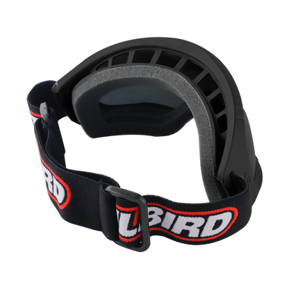 Steelbird 7Wings Motocross ATV/Dirt Bike Goggles, Unisex Eye Protection for Riding (Pack of 1, Black with Gold)
