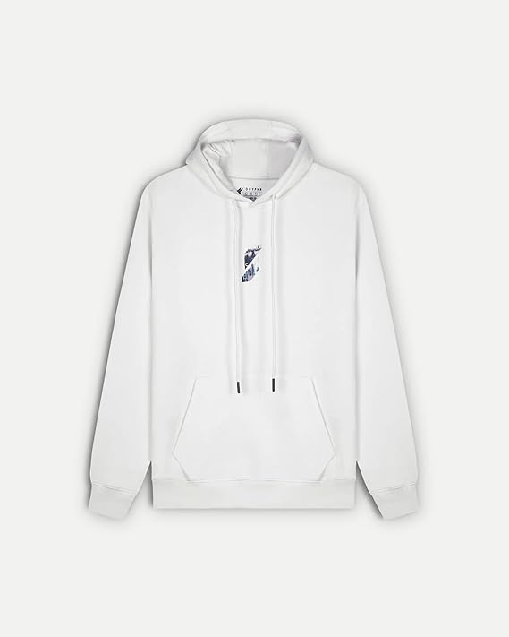 DCYPHR Retro Cityscape Hoodie - Ivory