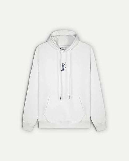 DCYPHR Retro Cityscape Hoodie - Ivory