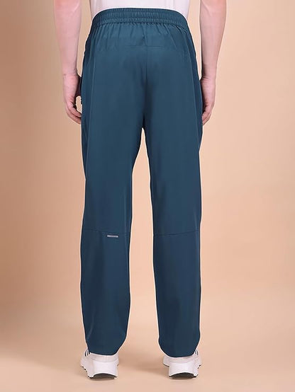 DCYPHR Men's Mono Flex Track Pant- Dark Teal