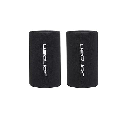 Nike Jordan Jumpman Dry Fit Wristbands (Black/White)
