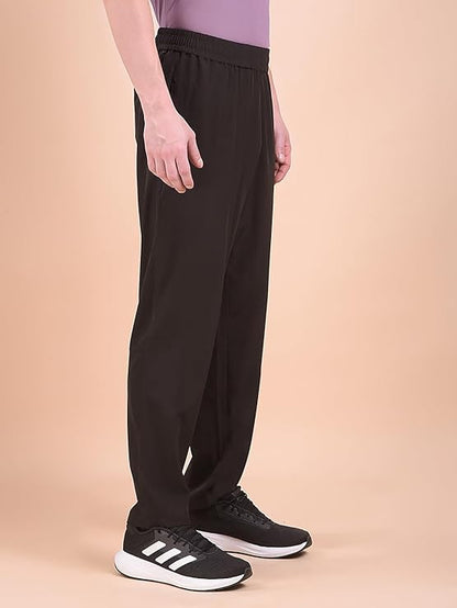 DCYPHR Men's Mono Flex Track Pant- Black