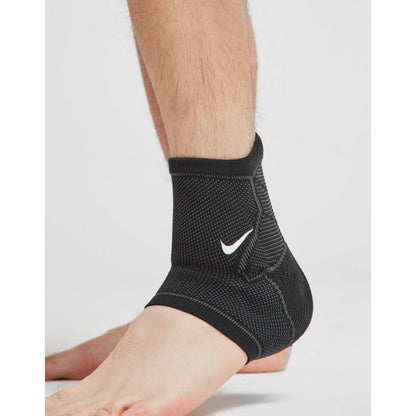 NIKE PRO Knit Ankle Sleeve (Black/Anthracite/White)
