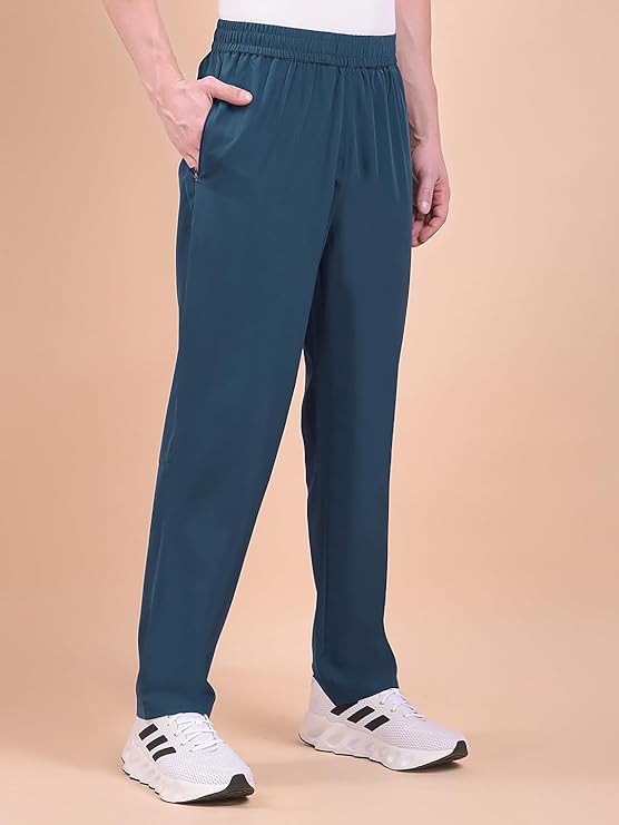 DCYPHR Men's Mono Flex Track Pant- Dark Teal