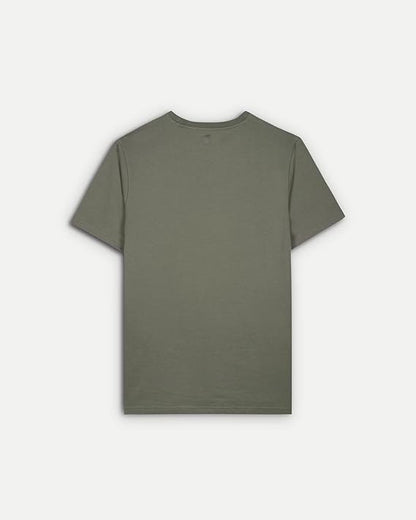 DCYPHR Essentials Stretch Brand Tee- Mud