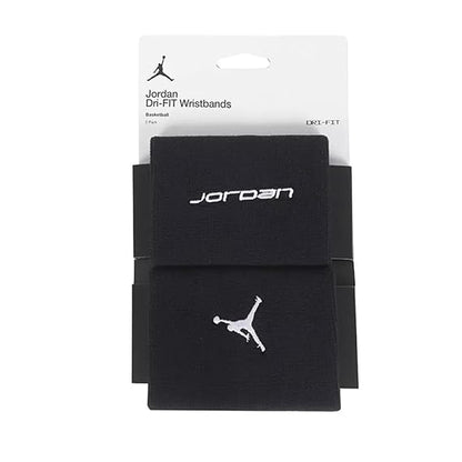 Nike Jordan Jumpman Dry Fit Wristbands (Black/White)