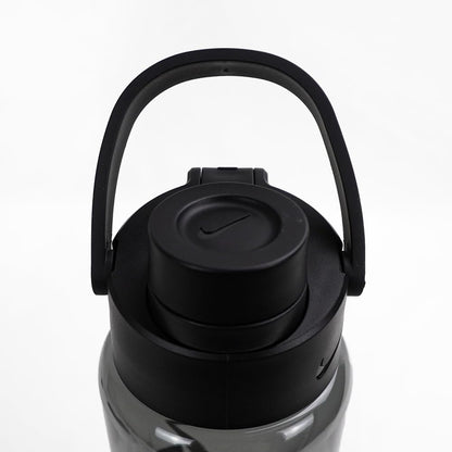 Refurbished Nike Plastic Tr Recharge Chug Water Bottle 24 Oz 680 ML [Anthracite/Black/White]