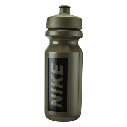 Refurbished Nike Sport Water Bottle. 650 ML 22OZ (Olive Canvas/Olive Canvas/Black)