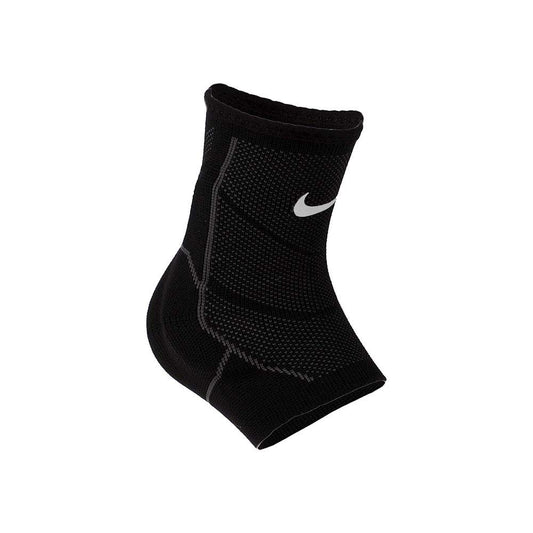 Refurbished Nike Advantage Knitted Ankle Sleeve, X-Large  (Black/Anthracite/White)