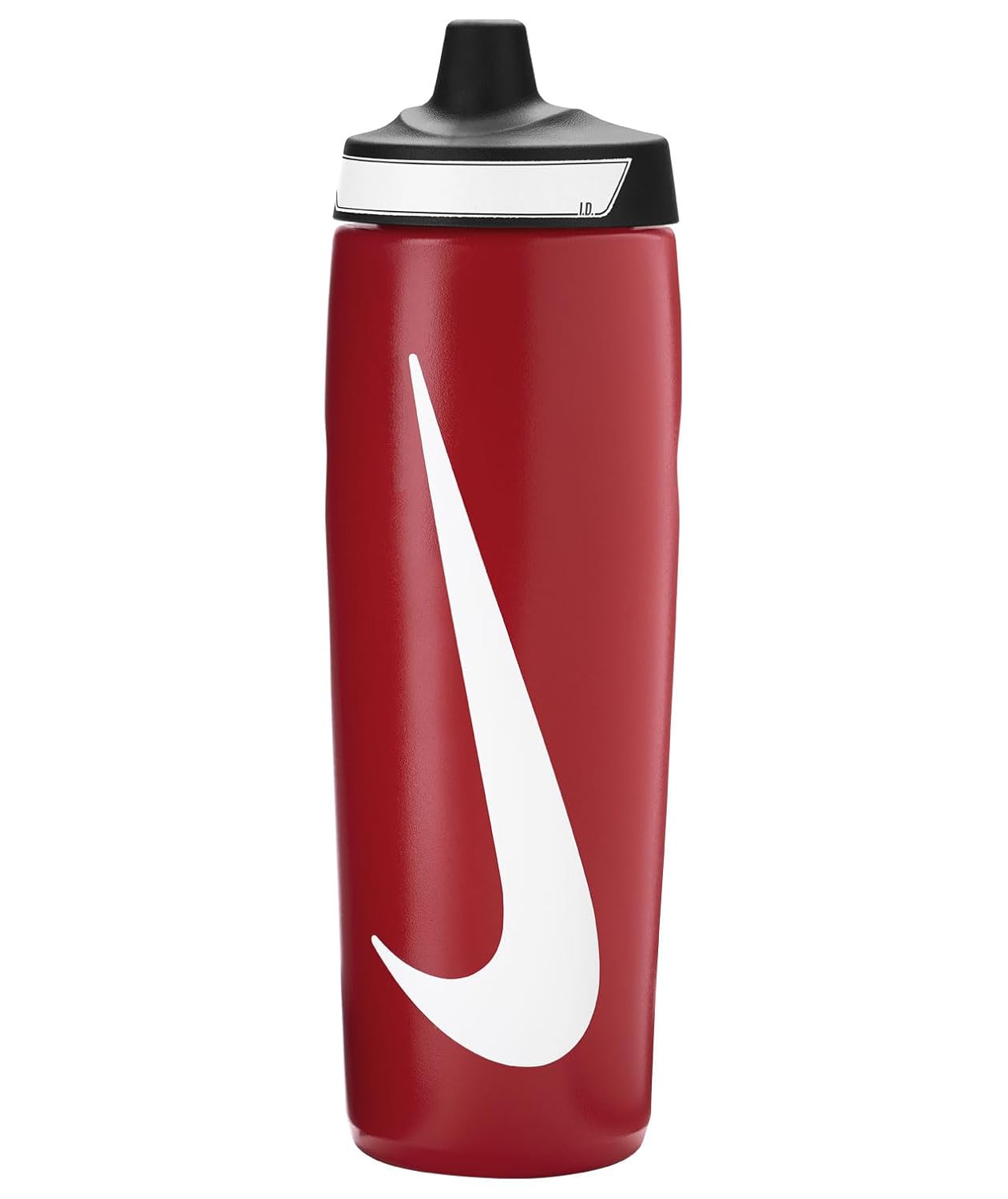 Nike Refuel Bottle 24 oz Sports Bottle BPA Free Airtight (Universal Red/Black/White)