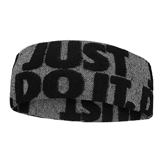 NIKE M SPORT TERRY JDI HEADBANDI (GREY/BLACK)
