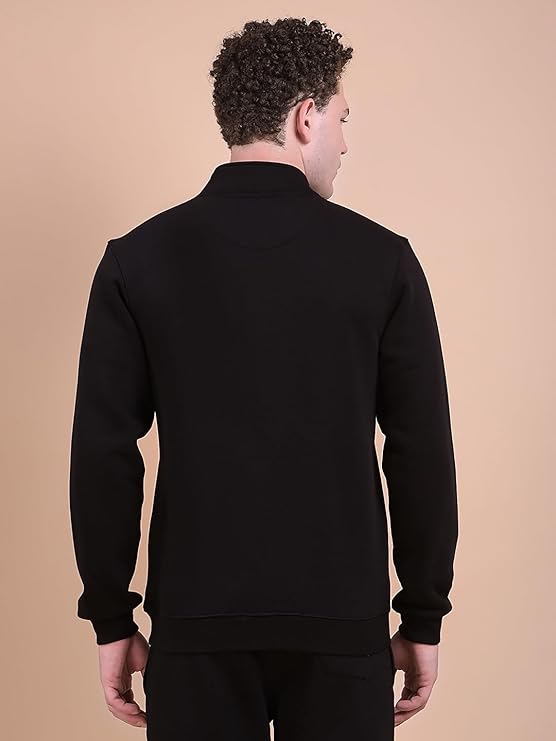 DCYPHR Men's Warm Cloud Sweatshirt- Black