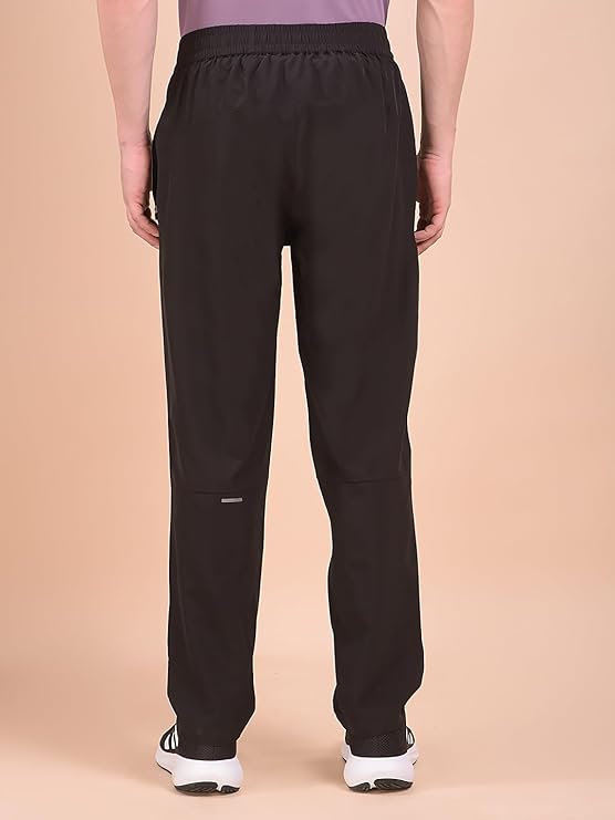 DCYPHR Men's Mono Flex Track Pant- Black