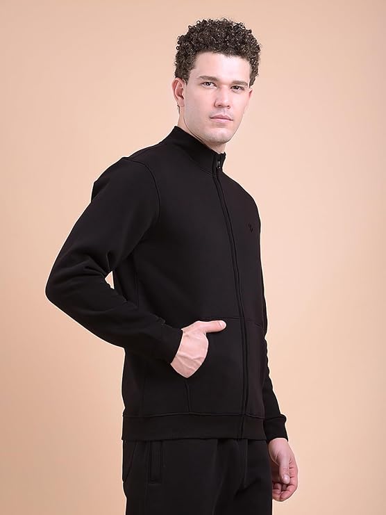 DCYPHR Men's Warm Cloud Sweatshirt- Black